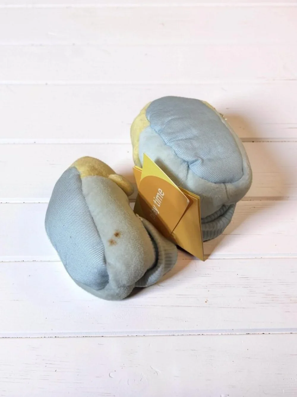 Gymboree NWT In The Jungle Tiger Baby Slippers 01 DA